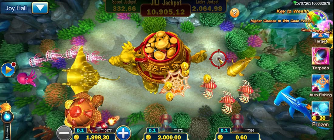 jili fishing games