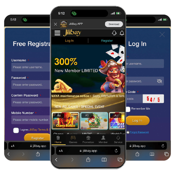 jilibay sign up