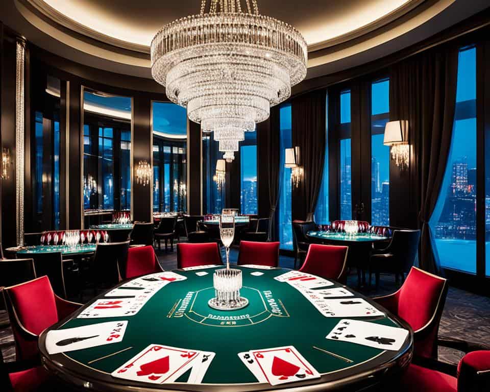 Baccarat Thrives