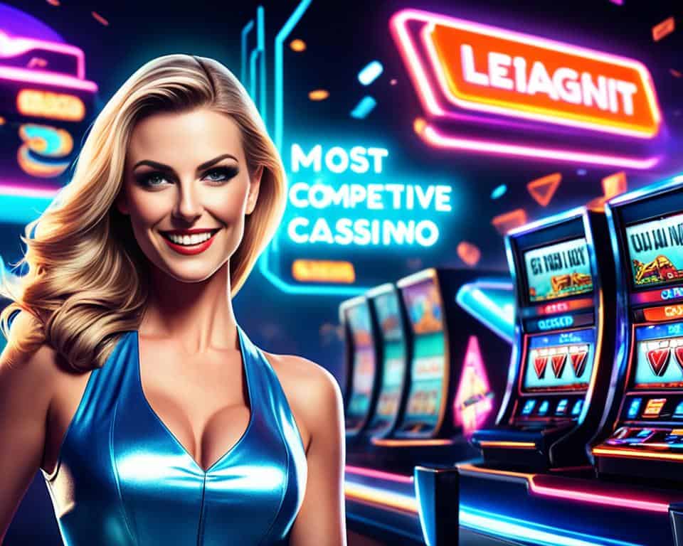Most Competitive and Legit Online Casino