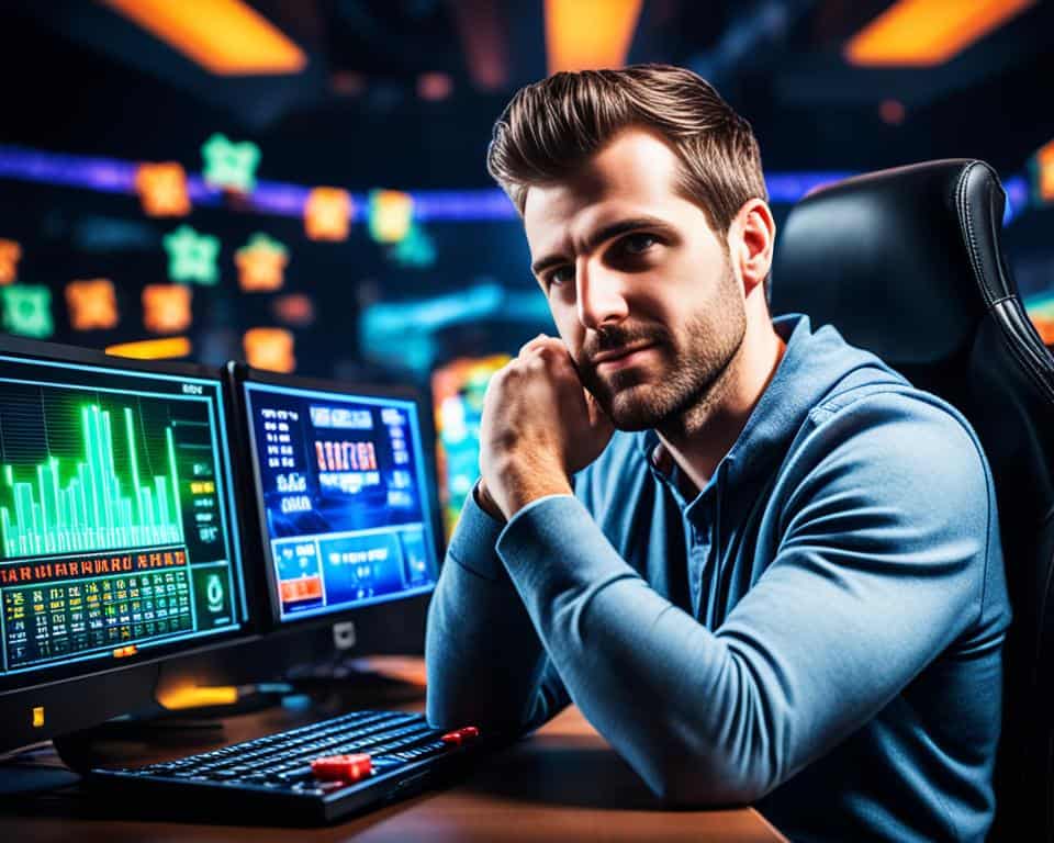 player behavior in online gambling